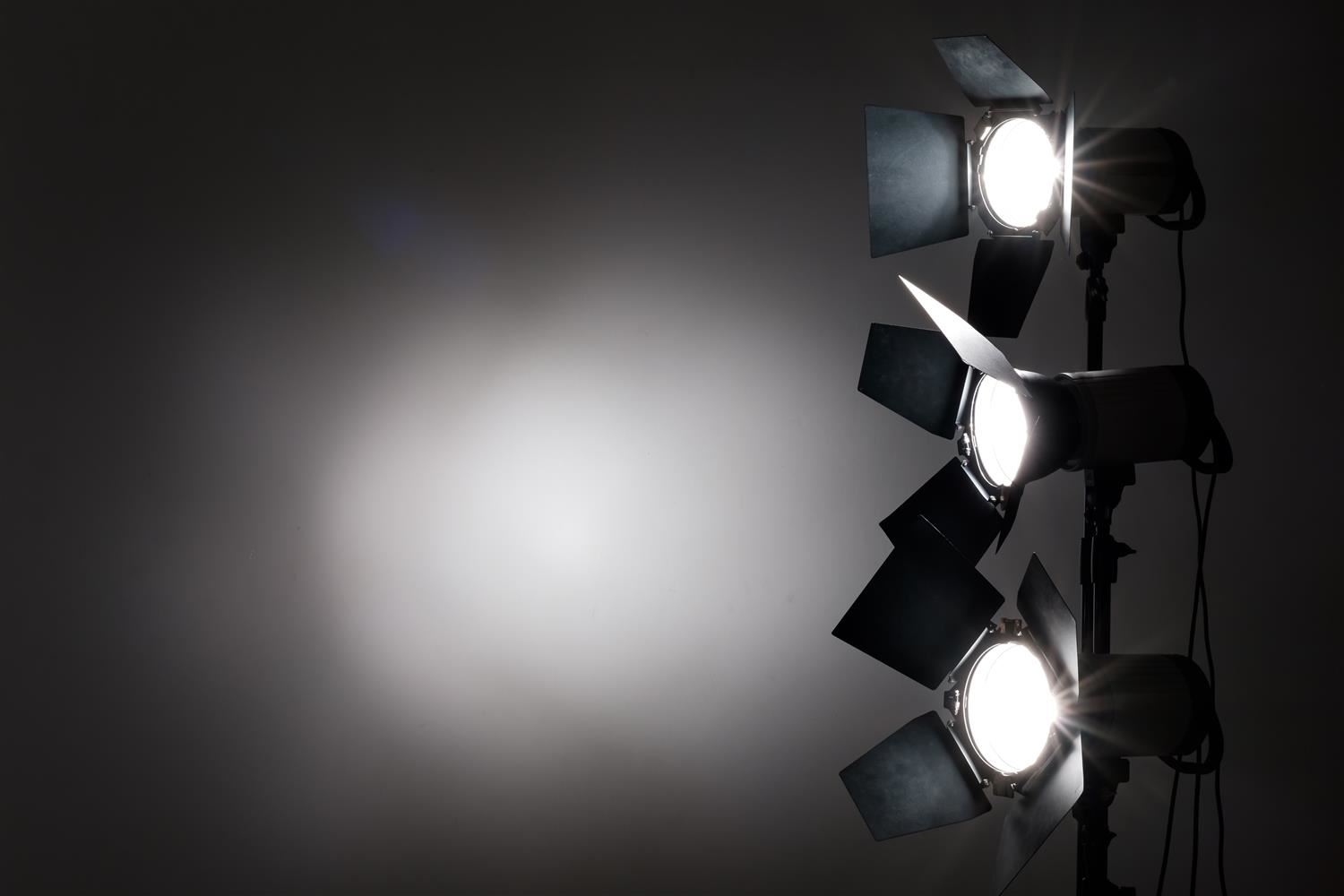 studio lights